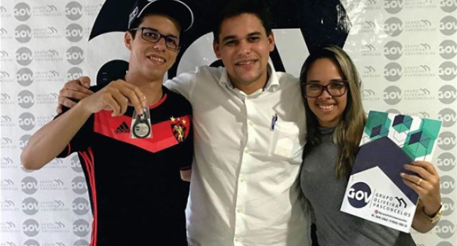 Entrega da Casa para Islan de Souza e Arielle Luna