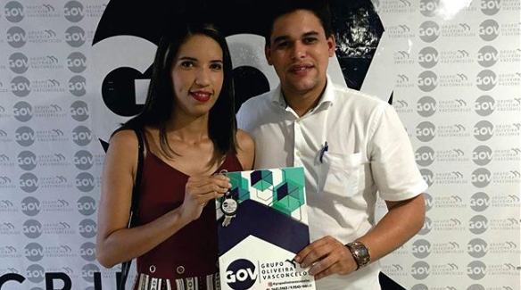 Entrega da Casa para Alex Tavares e Daniela