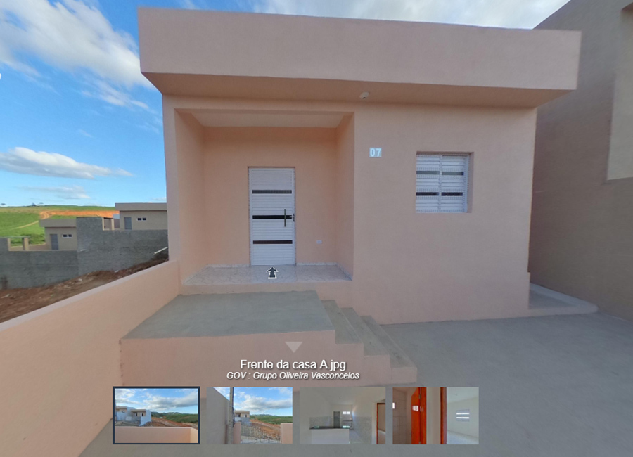 Visite um dos nossos modelos em 360º