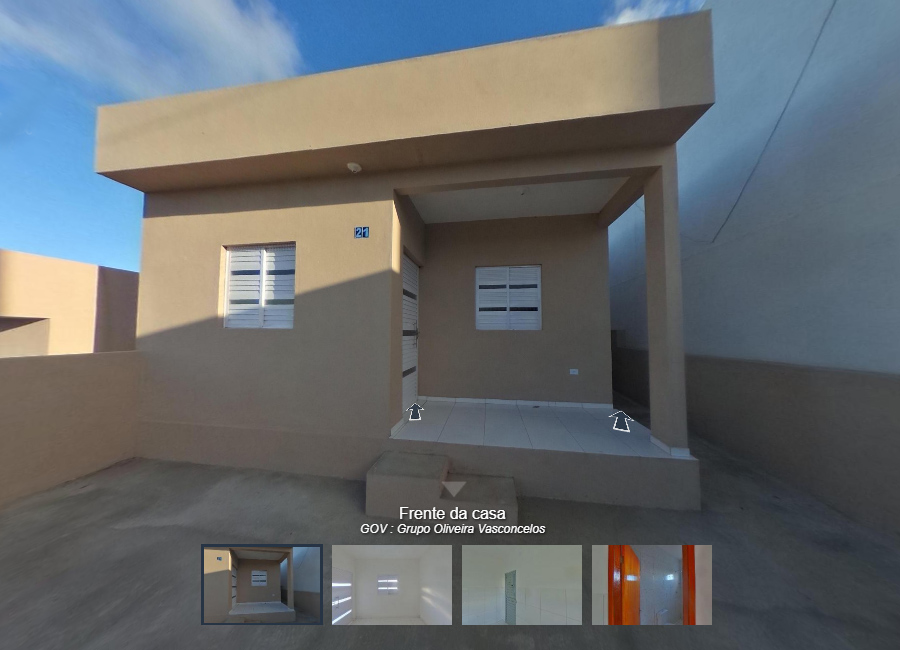 Visite um dos nossos modelos em 360º