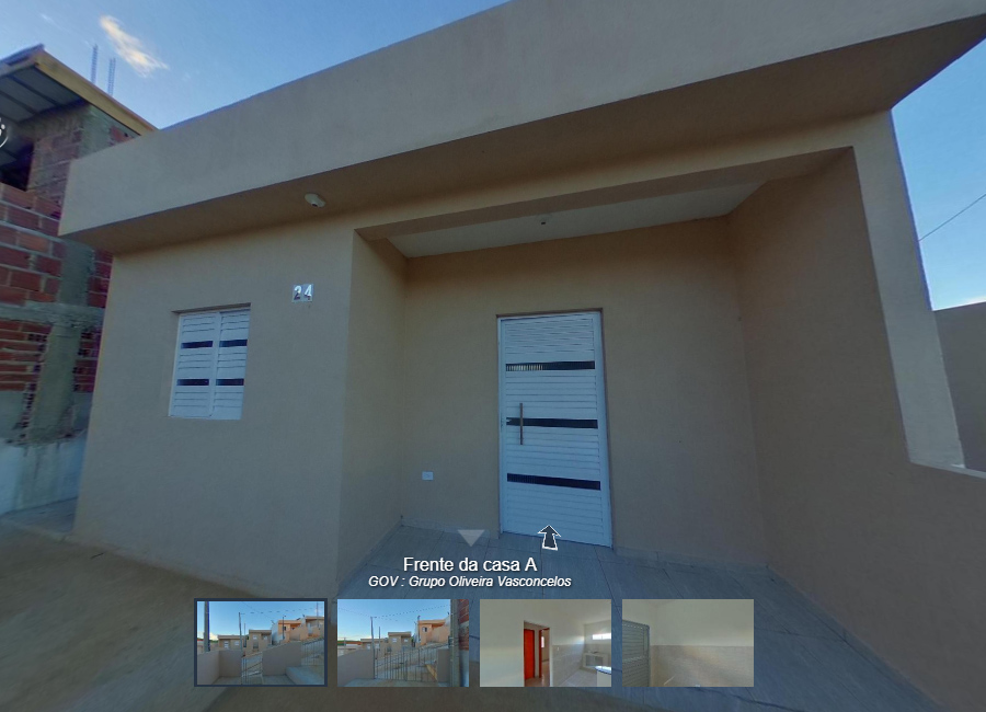 Visite um dos nossos modelos em 360º