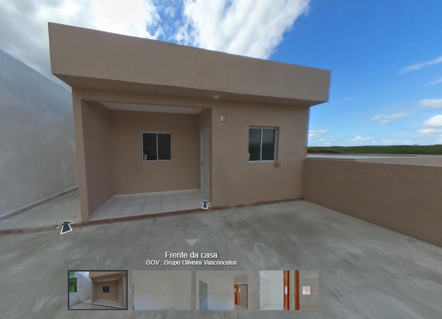 Visite um dos nossos modelos em 360º