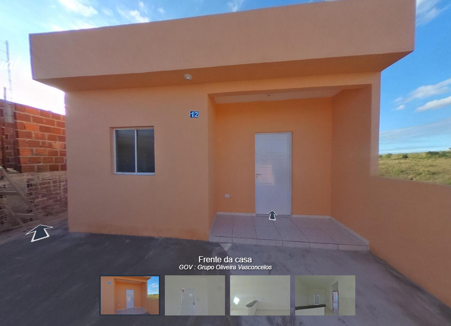 Visite um dos nossos modelos em 360º