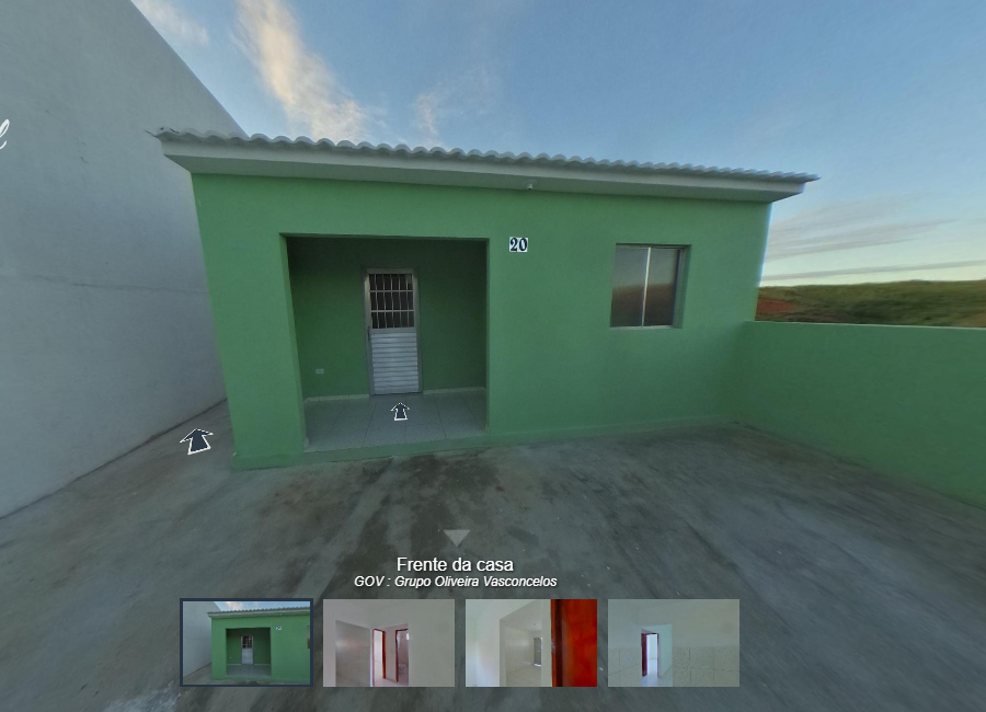 Visite um dos nossos modelos em 360º